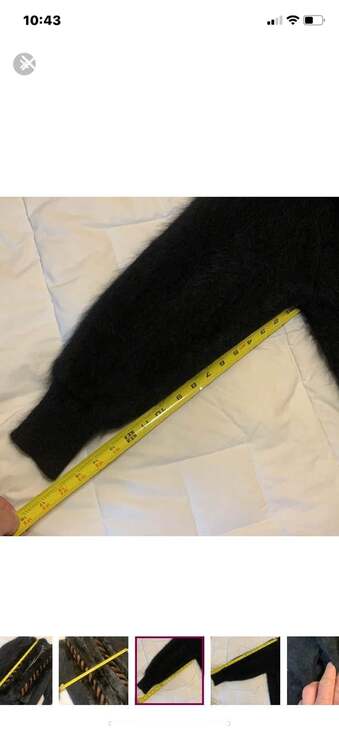 Angora Rabbit Coat - Picture 11 of 11